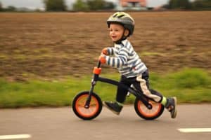 Balance bike fun